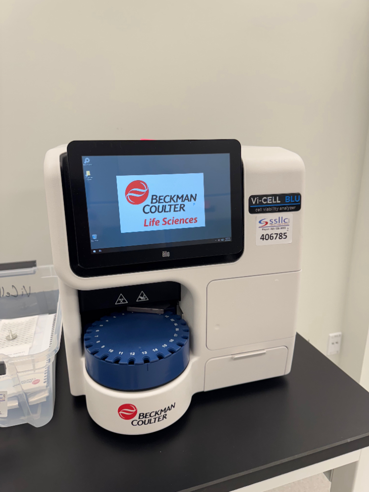 Image of Beckman Coulter Vi-Cell BLU Cell Viability Analyzer